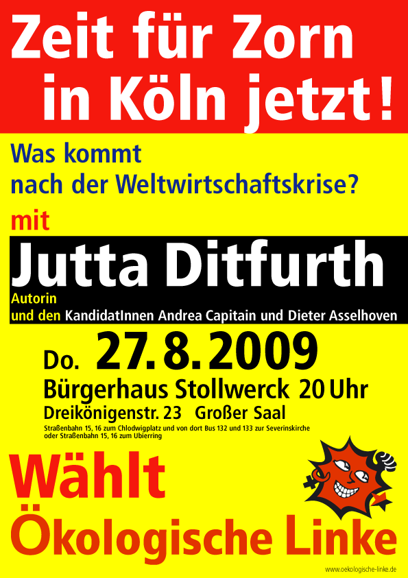 Köln Plakat