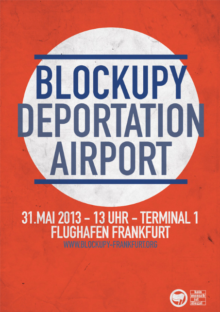 Blockupy Deportation Airport! Flyer